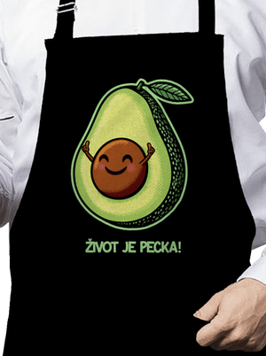 Život je pecka zástera Black