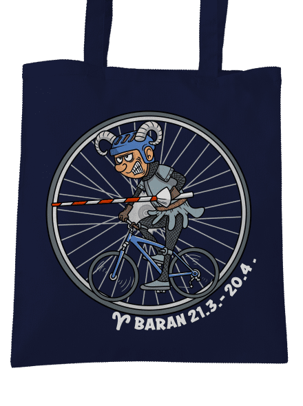 Cyklistický horoskop: Baran taška French Navy