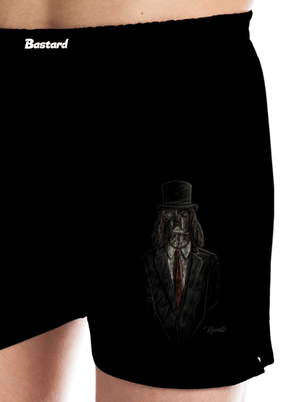 Kavalír pánske trenky Black