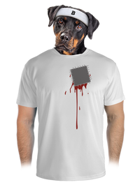 pánske športové tričko