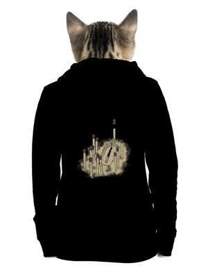 dámska mikina na zips