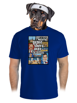 pánske športové tričko