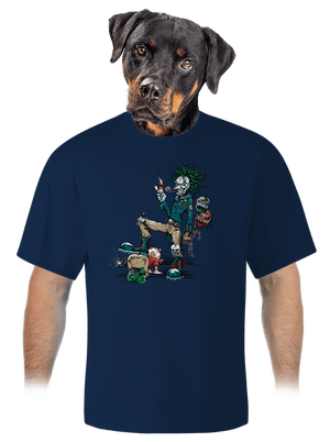 unisex tričko oversized