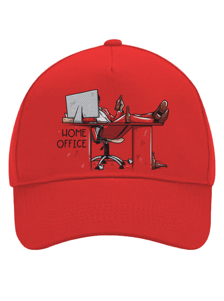 Home Office šiltovka baseballka Classic Red