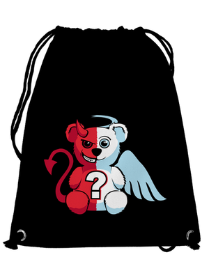 Anjel vs. diabol vak Black