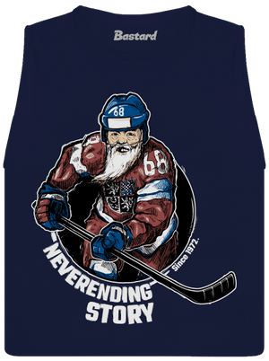 Jarda Forever dámske tielko voľné Navy