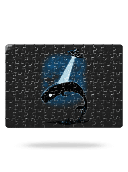Big Fish puzzle White