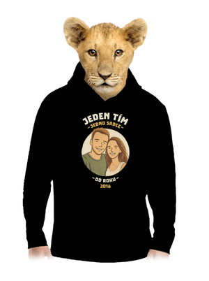 detská mikina klokanka