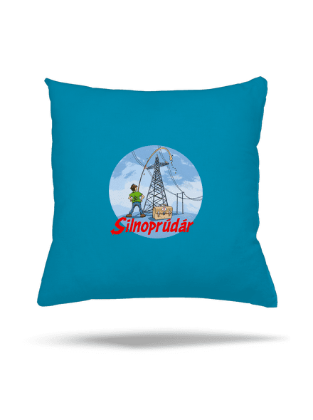 Silnoprúdár vankúš Blue Turquoise