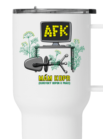 Mám kopr termohrnček White
