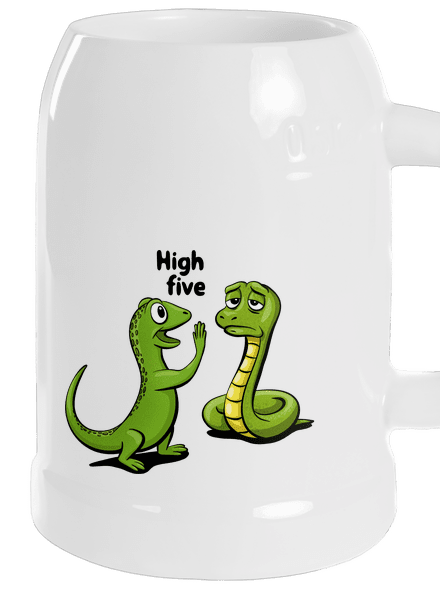 High Five polliter White