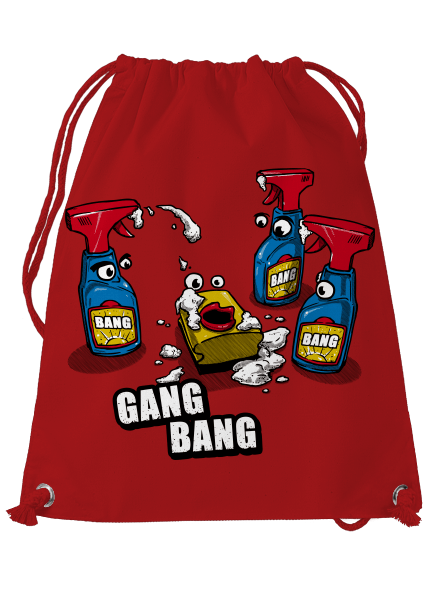Gang Bang vak Red Mal