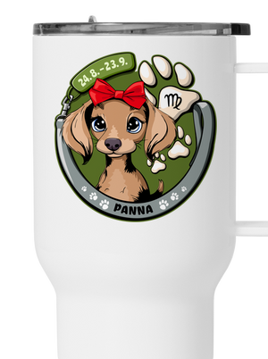 Psí horoskop: Panna termohrnček White