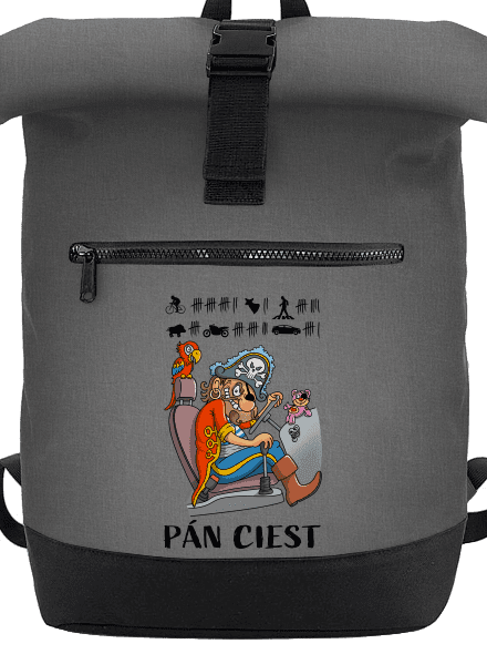 Pán ciest batoh Grey Marl