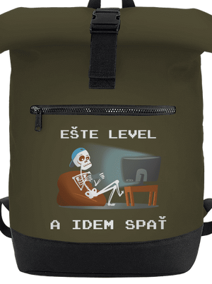 Ešte level batoh Military Green