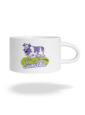 Čumilka hrnček makronka White