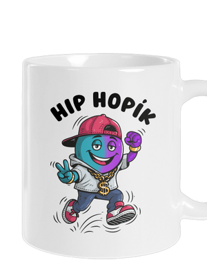 Hip Hopík klasický hrnček White