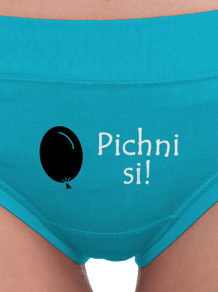 Píchni si dámske nohavičky Turquoise