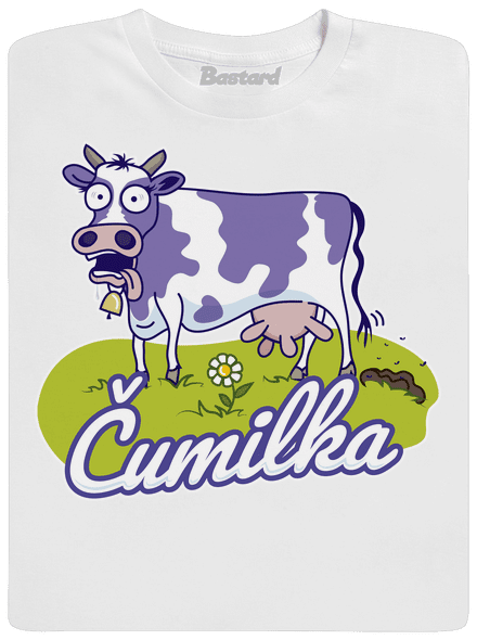Čumilka detské tričko White
