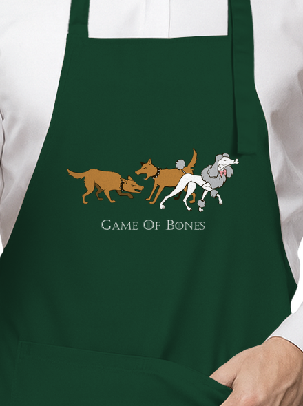 Game of Bones zástera Bottle Green
