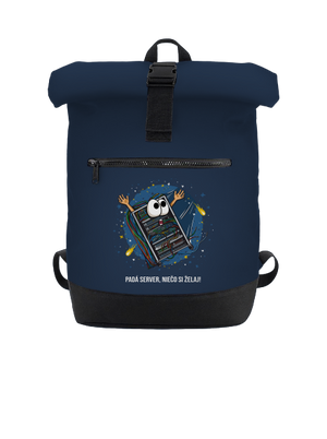 Padá server batoh French Navy