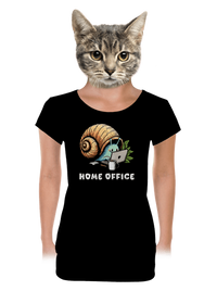 dámske tričko s lemom