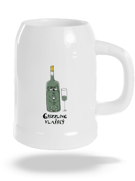 Grizzling Vlašský polliter White