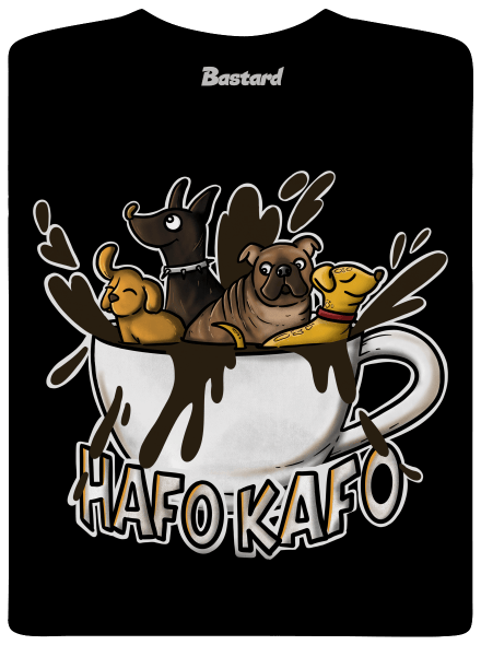 Hafo kafo pánske dlhý rukáv Black