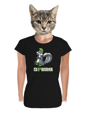 Spunk dámske tričko prémium Black