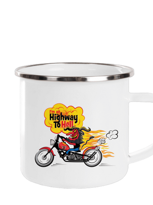 Pekelná jazda plecháčik White