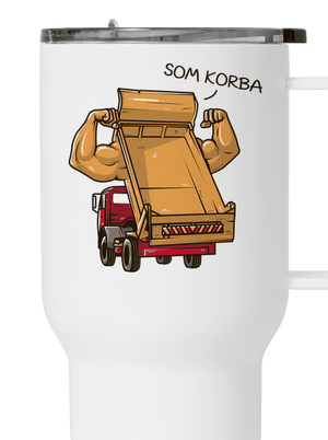 Korba termohrnček White