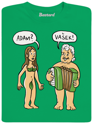 Eva a Vašek detské tričko Kelly Green