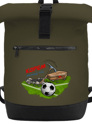Kopem za svoj tím batoh Military Green