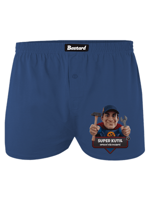Super otec pánske trenky Blue