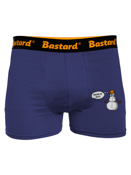 Mrznú mi gule boxerky Blue Navy