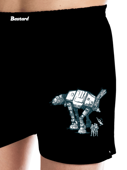 AT-AT pánske trenky Black