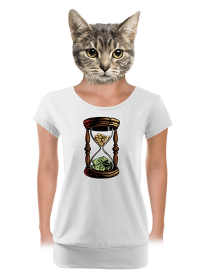 dámske tričko s lemom