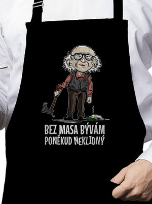 Neklidný bez masa zástera Black