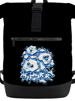 Ľadové mimikry batoh Black