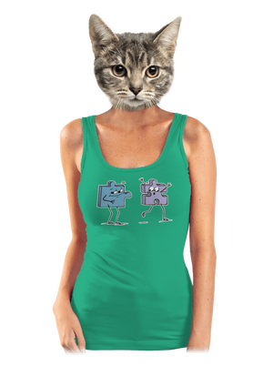 dámske tielko klasické