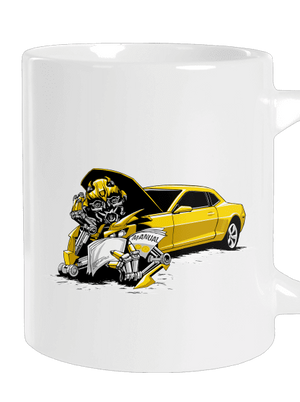 Ako na to veľký hrnček White