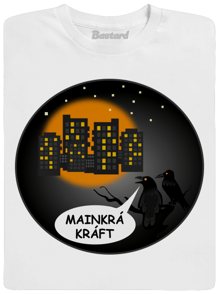 MainKráKráft detské tričko White
