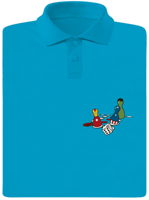 Superhrdina nehnevaj sa pánska polokošeľa Blue Atol