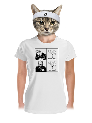 Cimrman: Copak jmelí dámske športové tričko White