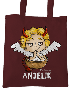 Anjelik taška Chocolate