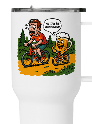 Dobehnem ťa termohrnček White