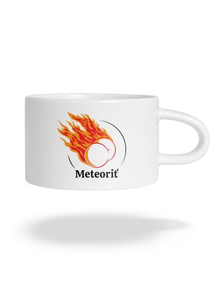 Meteoriť hrnček makronka White