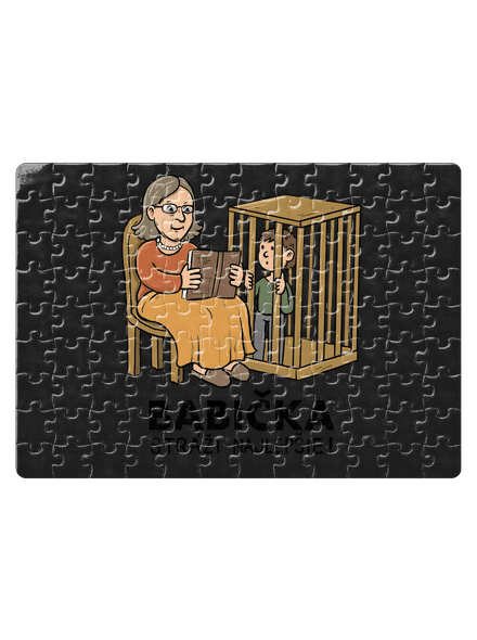 Babička stráži najlepšie puzzle White