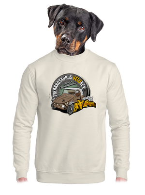 unisex mikina bez kapucne