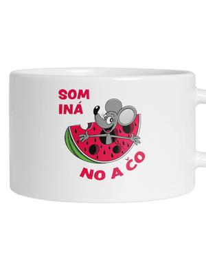 Som iná hrnček makronka White